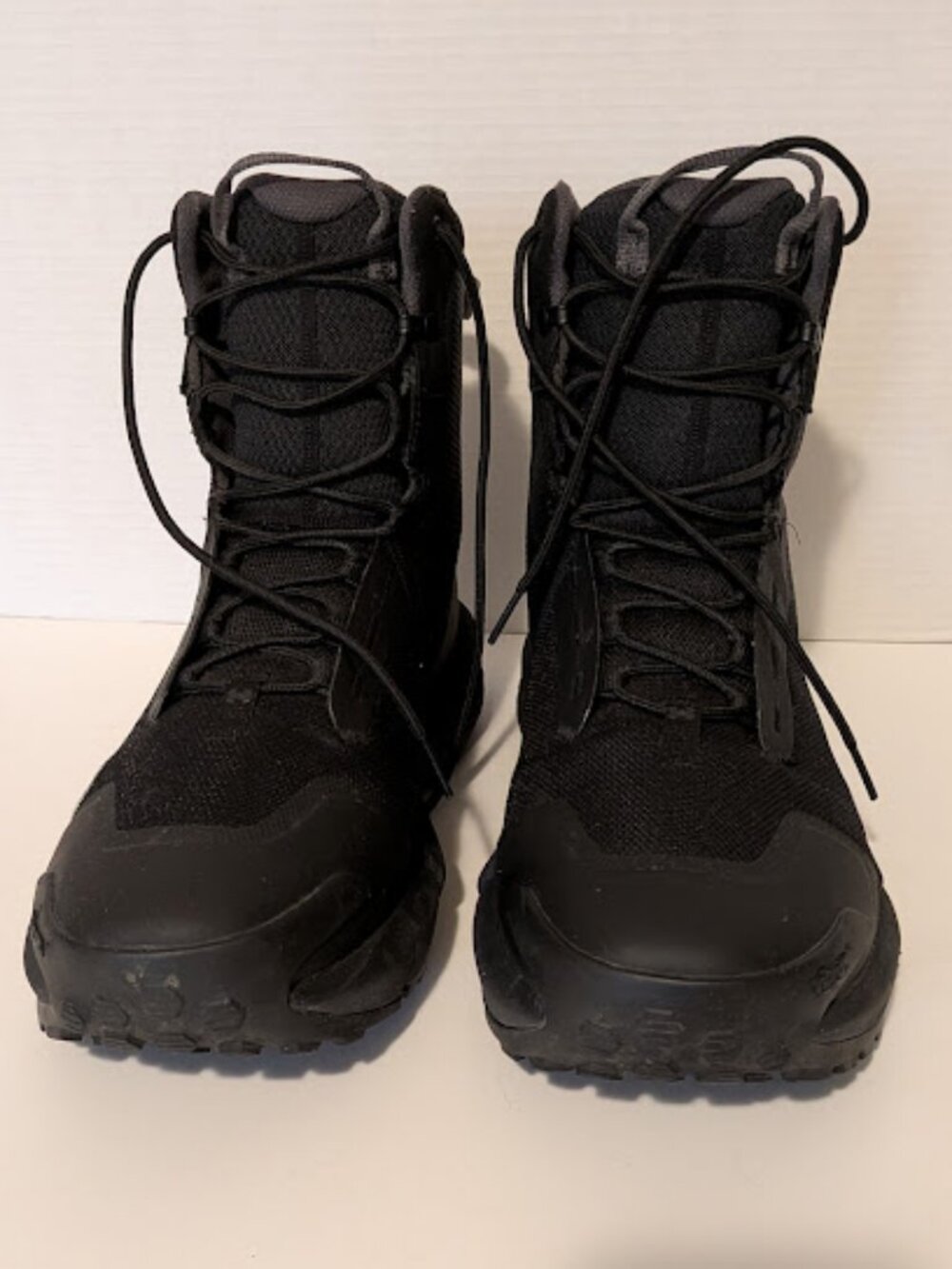 Mens Under Armor Valsetz Tactical Boots Size 9